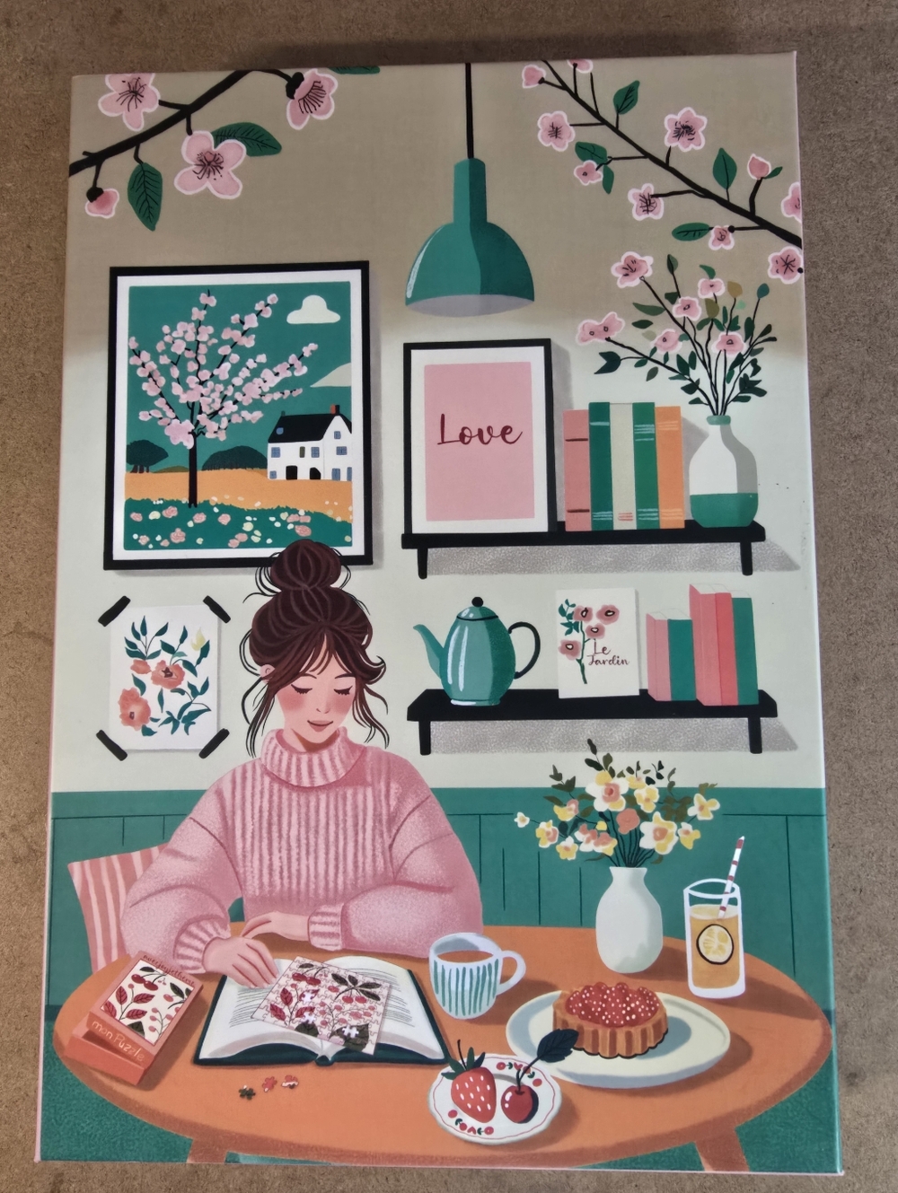 500 pieces puzzle "Whisper of Spring"